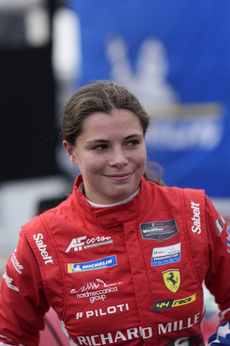 MichelinRaceUSA's tweet photo. Congratulations to @AFCorse @LWadouxD44 for securing pole position in GTD at Road America! https://t.co/VQSLl1GxrO