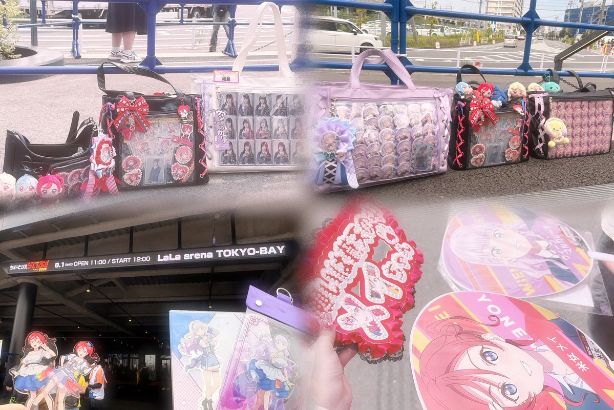 Luga__lov's tweet photo. #ちゅーとりえらいぶ2026_Day1 

痛バ連番やエンカしてくださった方々ありがとうございました〜‼️
はじめてだったけどラブライバーみんなあったかくて最高でしたまた機会があればお会いしたいです‼️ https://t.co/DJ8ku0ddkO