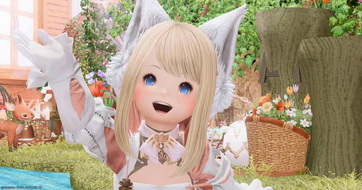 yumecha5's tweet photo. 「なにこれ～このエモ可愛いぃぃ」
🐎「あいちゃん　あざといｗｗ」
「その言い方ぁーー(。-`ω´-)ﾑｷ 」

久々にFF14で遊んで
相変わらずからかわれてました(*´艸`*)ｧﾊ♪
心から笑えるのっていいよね～💕
#FF14 https://t.co/yiuqHoeXRd