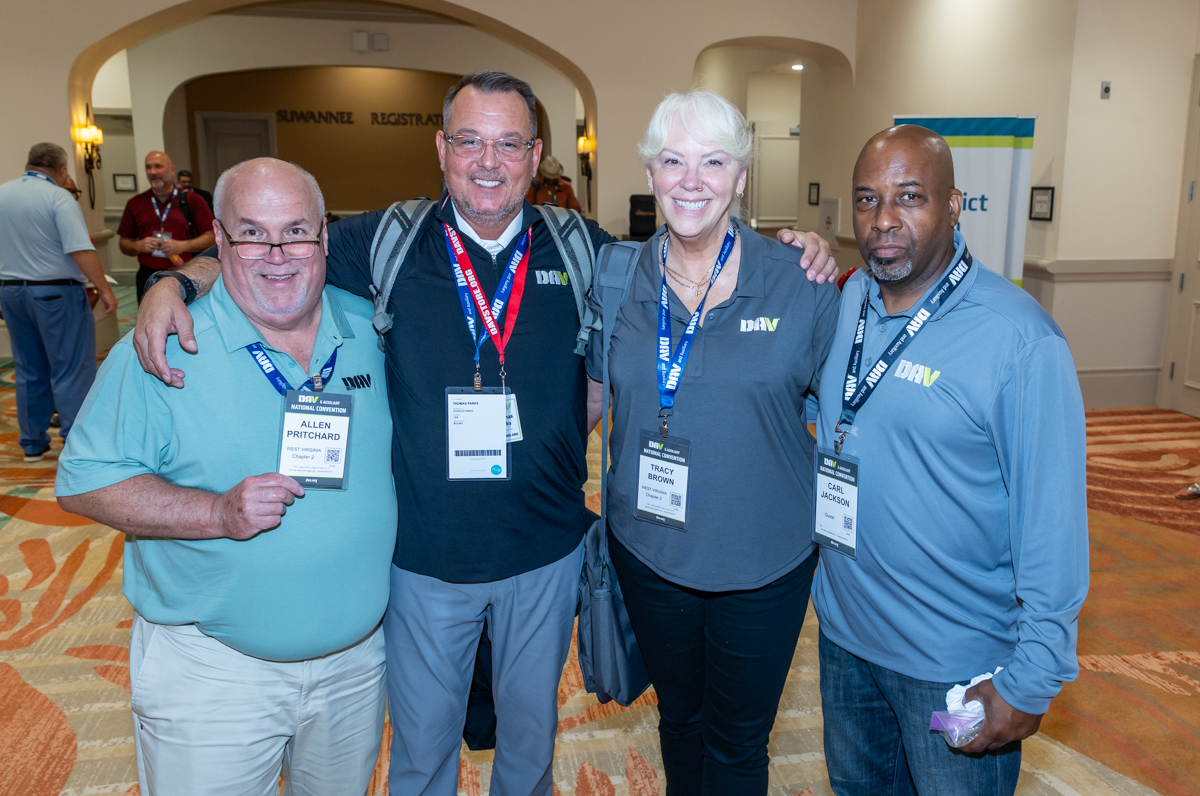 DAVHQ's tweet photo. The 2026 DAV & Auxiliary National Convention is officially underway!
Today, thousands of members from across the country came together for the DAV & Auxiliary Joint Opening Session, began committee work, attended educational seminars and connected with exhibitors who support our mission.
Every conversation, meeting and workshop over the next four days will help strengthen DAV's ability to serve veterans, their families, caregivers and survivors.
This is where ideas become action, resolutions become policy and members help chart the course for the year ahead. And we're just getting started. Stay tuned for more convention coverage throughout the week!