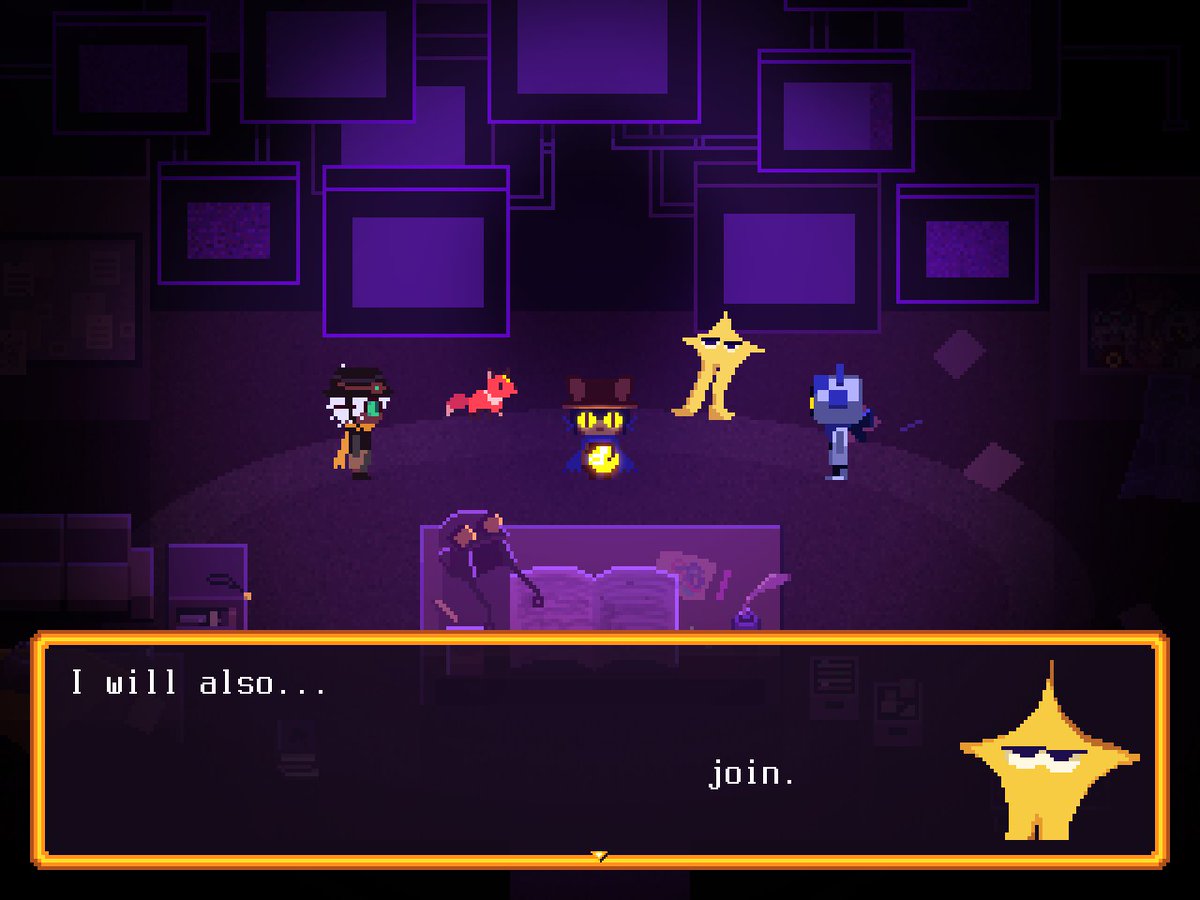 VenomDorian0813's tweet photo. The original....

            starwalker.

#Oneshot #Deltarune https://t.co/gCKEevw8Xi