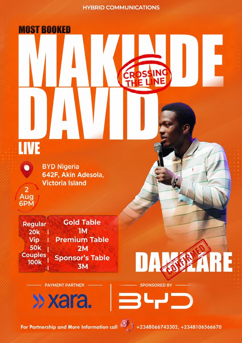 AAnionting's tweet photo. Makinde told me Jola from iswis is coming.
Type of performance I will put on. https://t.co/gt1Sowh2de