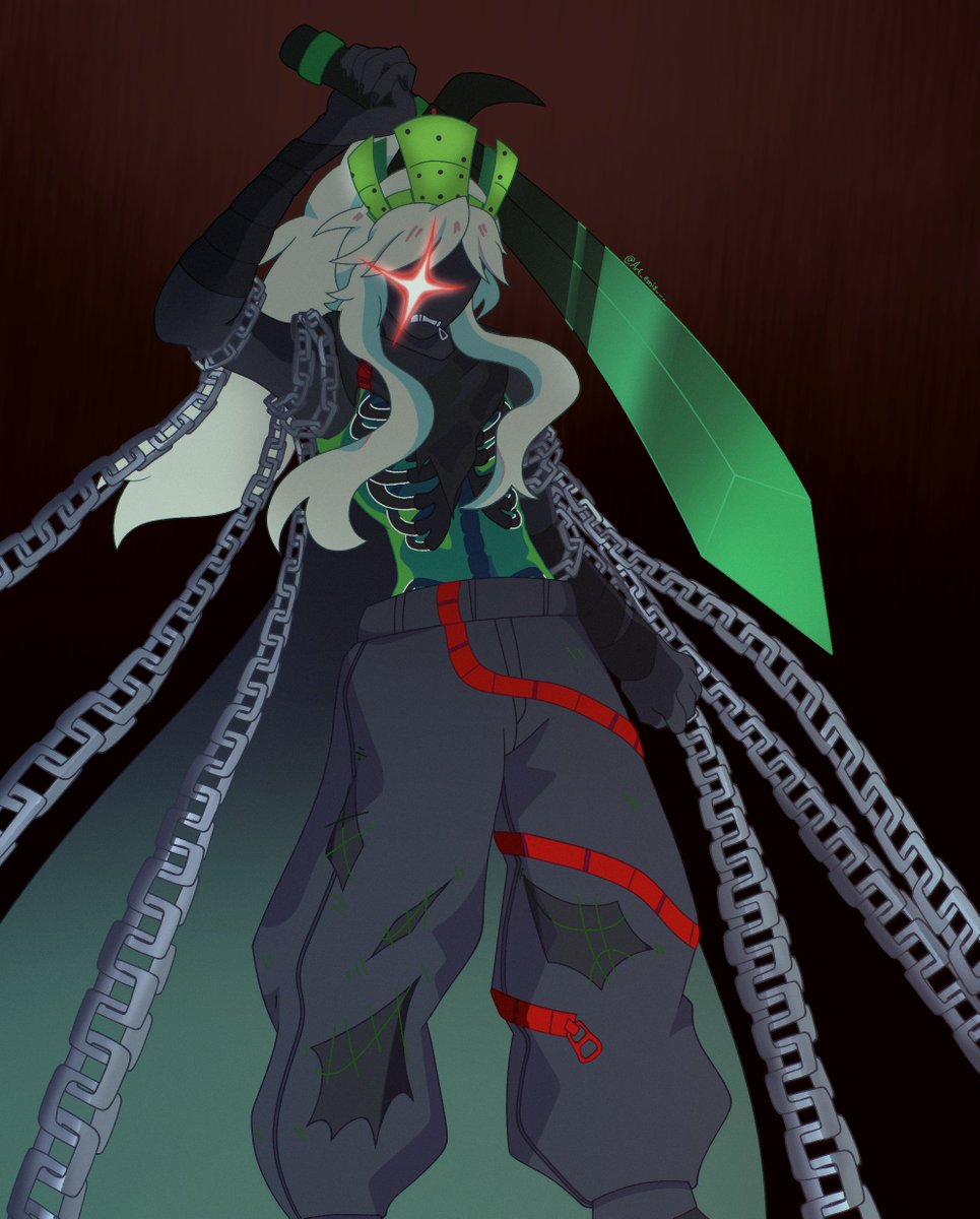 Vamporeal's tweet photo. I haven't really posted any of my artfight attacks here but I did this for @ahi_bit 

#phriendsmp #art #1x1x1x1 https://t.co/19PwJuY4Fh