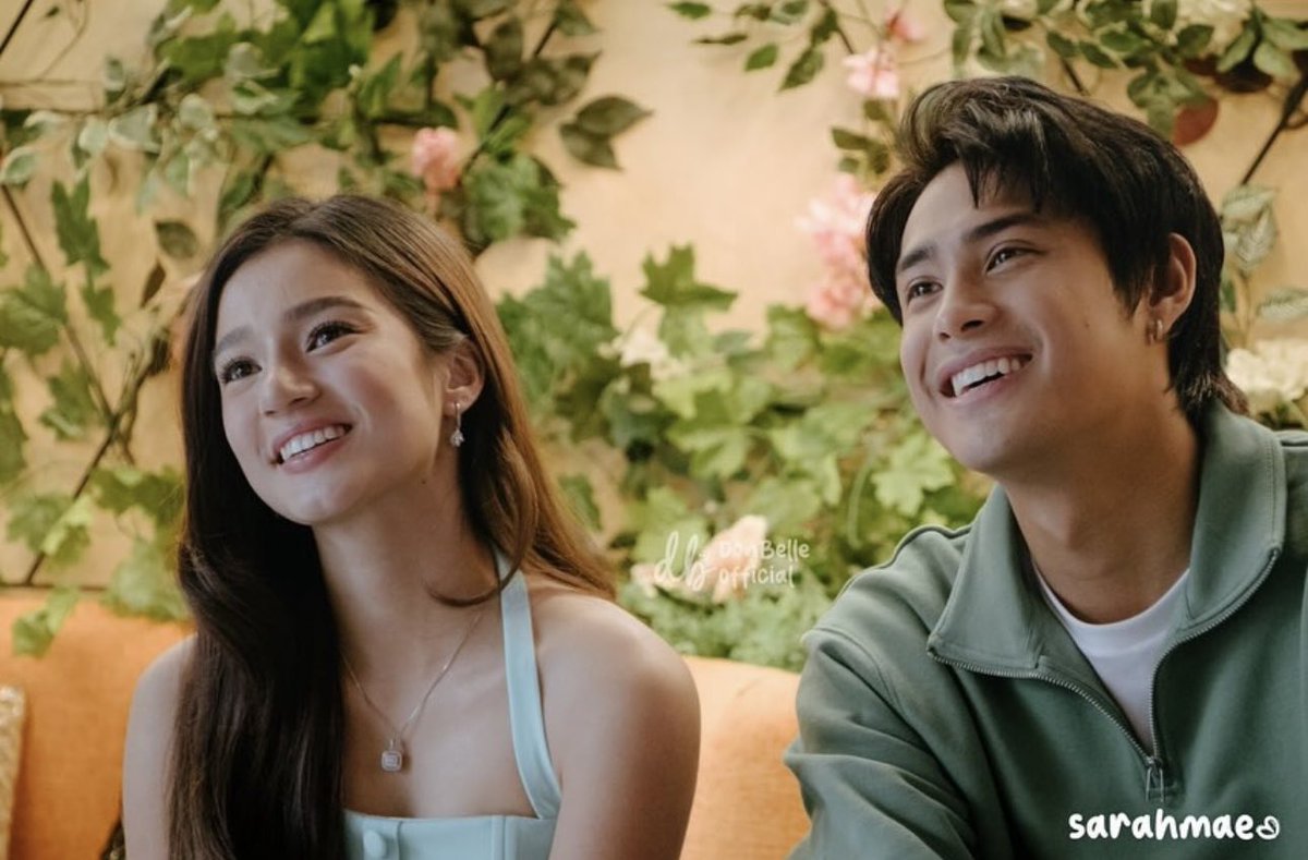 donbellejournal's tweet photo. They can really pass as twins talaga noh? Miss you both so much 🥹. #DonBelle https://t.co/JAtkUQ2G3R
