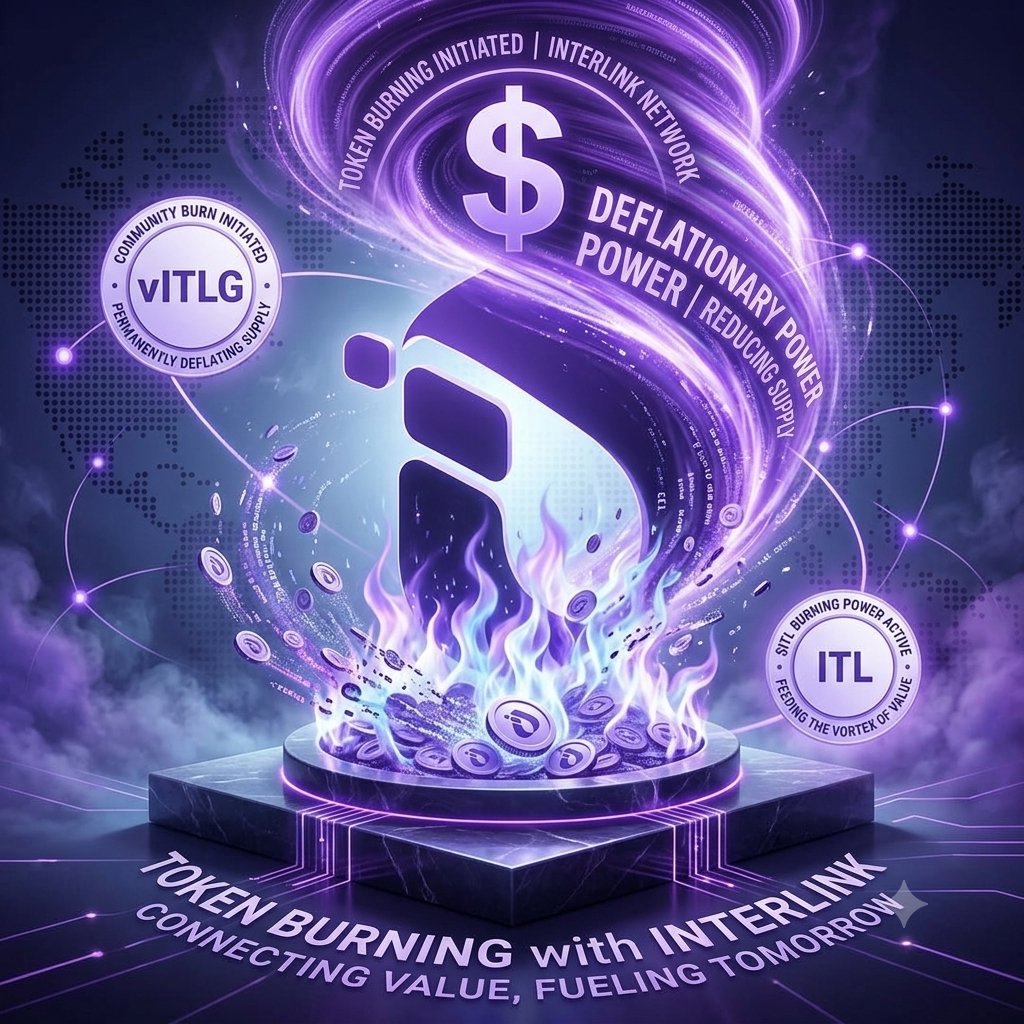 DanladiYusuf03's tweet photo. GM Linkers 🔥 
Burning manages supply. Innovation creates demand. Long-term success requires both working together.👍❤️💯

#InterLink #ITL #ITLG https://t.co/i31AubJQqC
