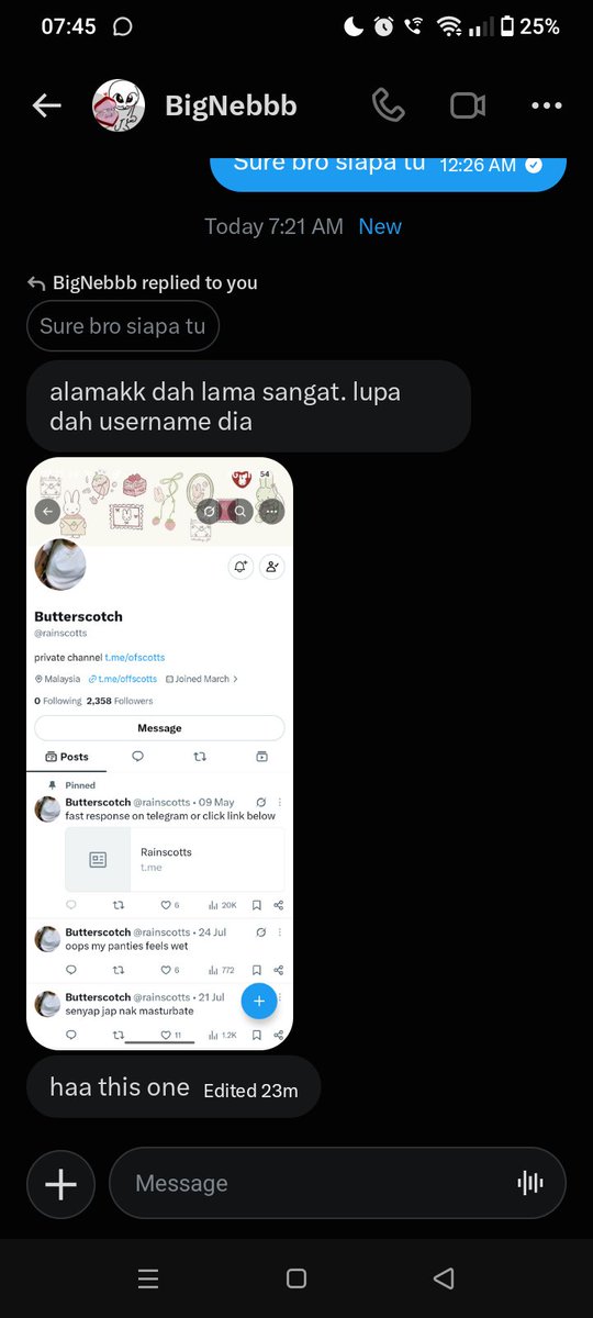 poiuy6816's tweet photo. report from my follower:
@rainscotts is a scammer!!!!! https://t.co/uDA4QnIgEK