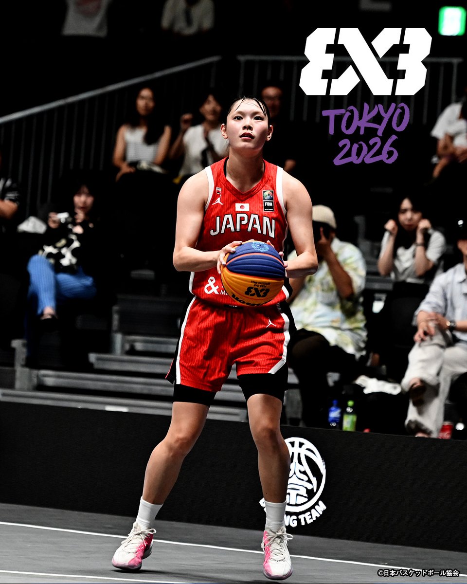JAPAN_JBA's tweet photo. #AkatsukiJapan 3x3女子日本代表
🔥FIBA 3x3ウィメンズシリーズ2026 #3x3WS
🗼東京STOP🗼DAY1レポート
📝「個で戦うことはせず、オフェンスもディフェンスも常にチームの連携を意識しながら戦っています」宮下希保選手
https://t.co/vkQNhcHG56

＼本日は優勝が決まる決勝トーナメント／
📍国立代々木競技場 第二体育館
🎫会場にて当日券販売

🗓️スケジュール
準々決勝
12:00　Neftchi SOCAR vs 北京
12:30　フランスU25 vs 三菱電機
13:00　カナダ vs 日本
13:30　オランダ vs オランダU25
準決勝　14:20／14:50
〜 スペシャルパフォーマー　LDH SCREAM 〜
決　勝　15:50

@jba3x3Official
#バスケ #日本一丸
@fiba3x3 @fiba3x3w