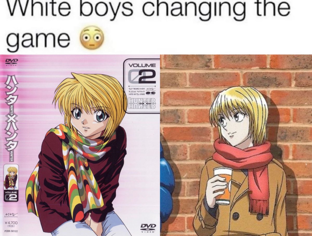 leopikacoded's tweet photo. kurapika needs to stick to kurta attire and formalwear because wtf is this https://t.co/LtddwKcZDL