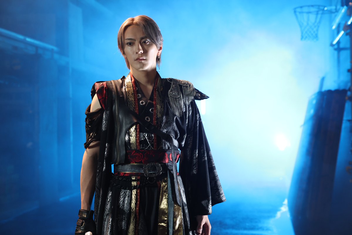 ProjectRED_Toei's tweet photo. 来週8月9日㈰
『#角醒ハンターオメガホーン』
第参話「味わえ！怒りのタッグバトル！」放送📢

ギリコがシャウトとハンターバトル!?
そこに割り込む”有り得ない”コンビ⛏️🔧

キャプテン・オメガホーン&amp;ギリコ
2対2のタッグハンターバトルが炸裂する💥

https://t.co/Ec6HOh3omw

#オメガホーン https://t.co/wsXgf4HX7f