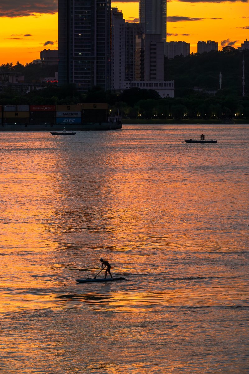 supconnect's tweet photo. Golden hour hits different from the water.
The city winds down. The paddle strokes don't.
Are you catching the sunrise or chasing the sunset?
๐ธ Kilian Murphy
#supconnect #goldenhour #sunsetpaddle #paddleboarding #sup #standuppaddle #exploremore #suplife #sunset https://t.co/N0DSbXaUx1