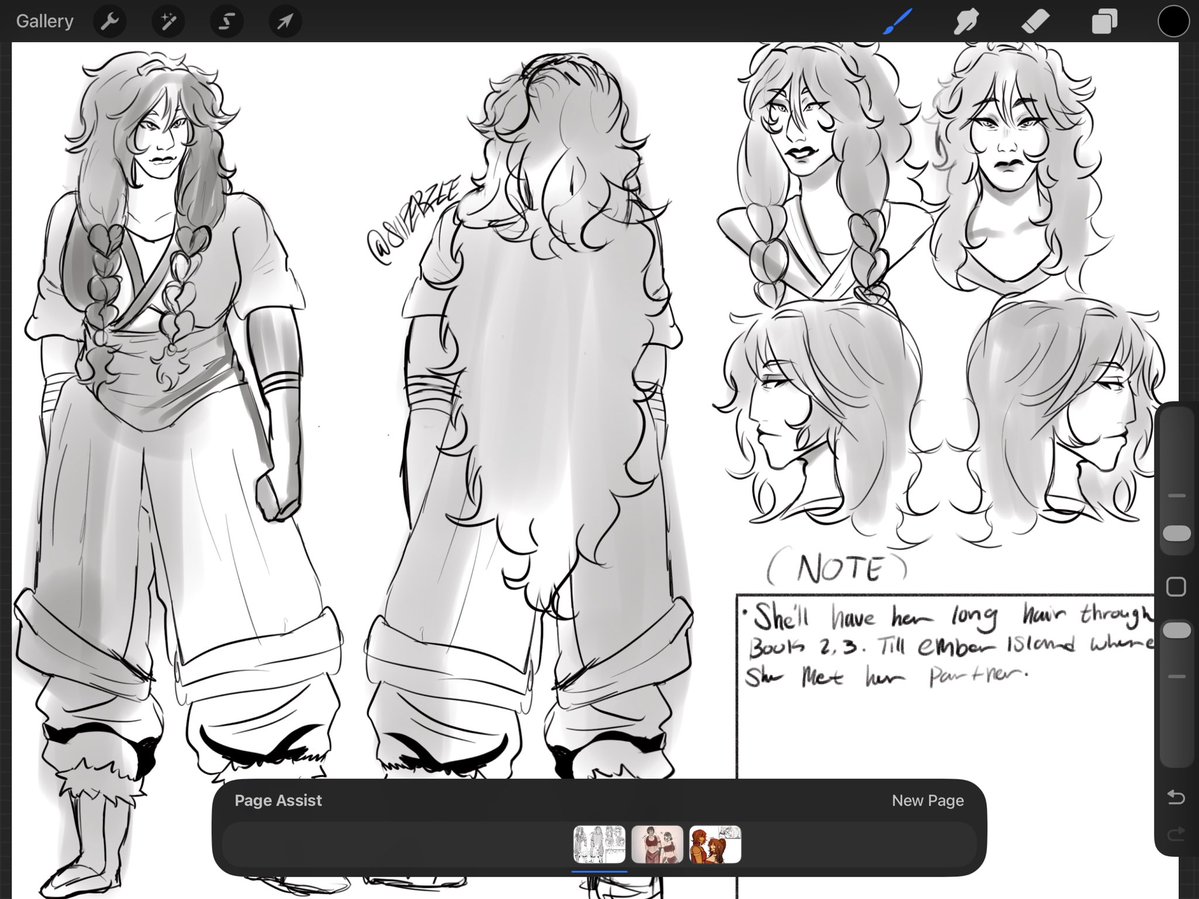 SuperZee223's tweet photo. Concept art of Kailani and her partner 👀🫧🌀 #oc https://t.co/tBQySpa7nc