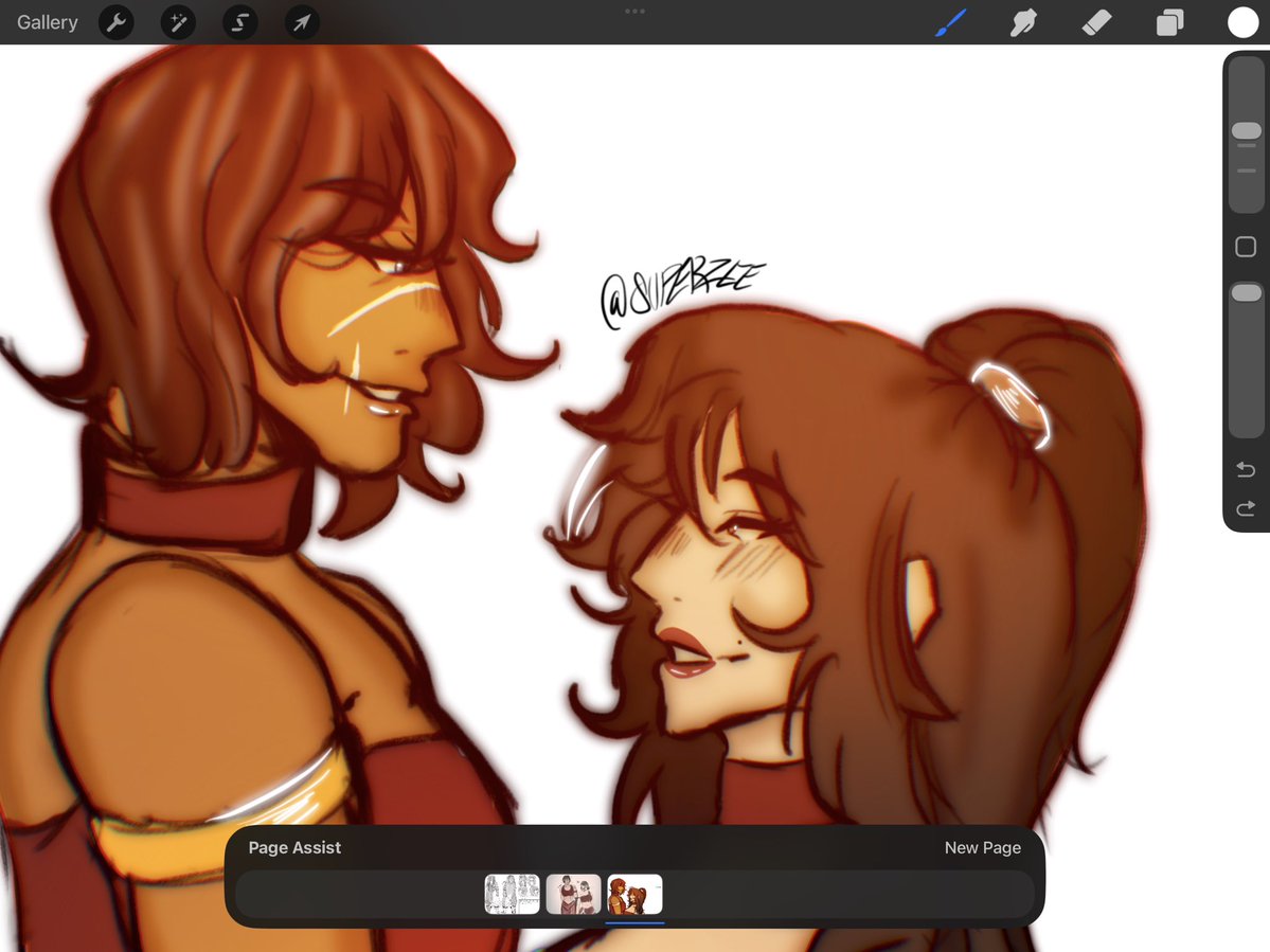 SuperZee223's tweet photo. Concept art of Kailani and her partner 👀🫧🌀 #oc https://t.co/tBQySpa7nc