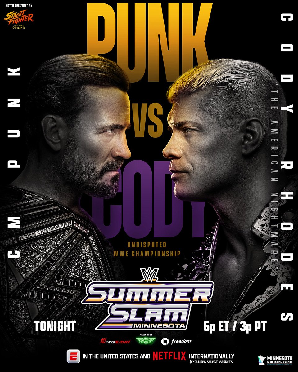 TrishaFarnan's tweet photo. HERE WE GO 

DON'T FLINCH @CodyRhodes https://t.co/eG2gKUnyT9