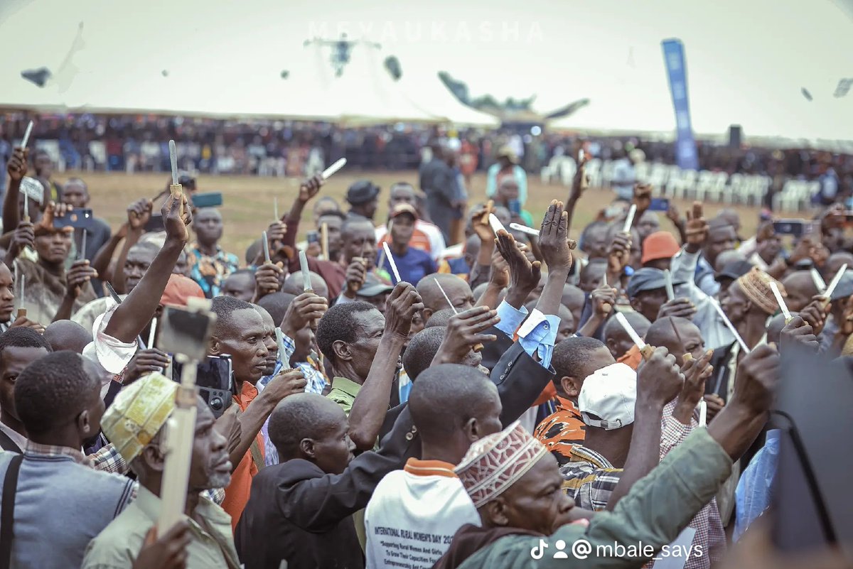 mbale_says's tweet photo. IN PICTURES: Moments at the official Imbalu 2026 launch at the Mutoto Cultural Grounds earlier.

📸 @meya_ukasha https://t.co/VFsvAf5MAa
