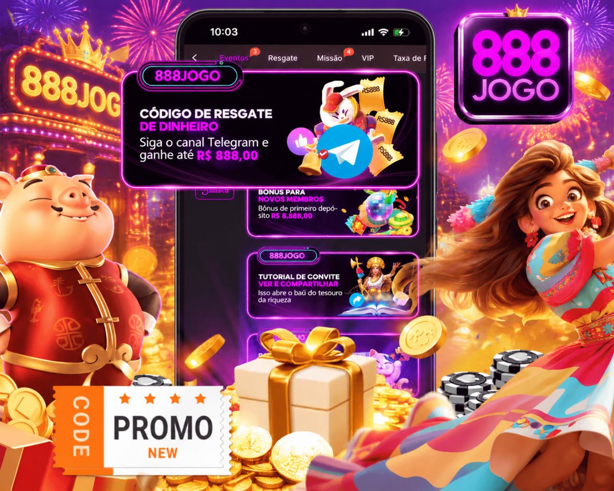 888jogo's tweet photo. 🌟🌟🌟O código de resgate foi emitido! Faça login agora para resgatar, por ordem de chegada! Não se esqueça de compartilhar com seus amigos! 

👍Código de Resgate: 【 682 】

⏰Prazo para Resgate: 2️⃣3️⃣:0️⃣0️⃣

🌟Baixar App: https://t.co/XKorS4F4Di https://t.co/VBp9ZH8jnA