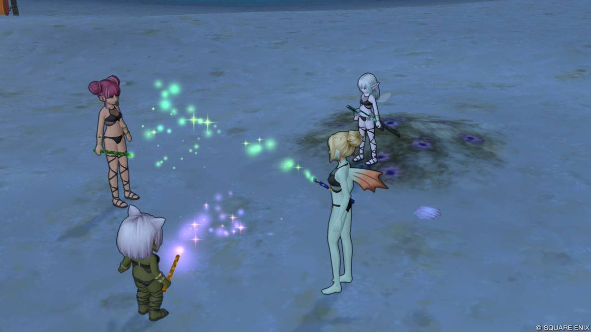 non77_dqx's tweet photo. 夏イベ楽しかった💓
ルラさん花火ありがとう✨ https://t.co/vnhTFUdYQa