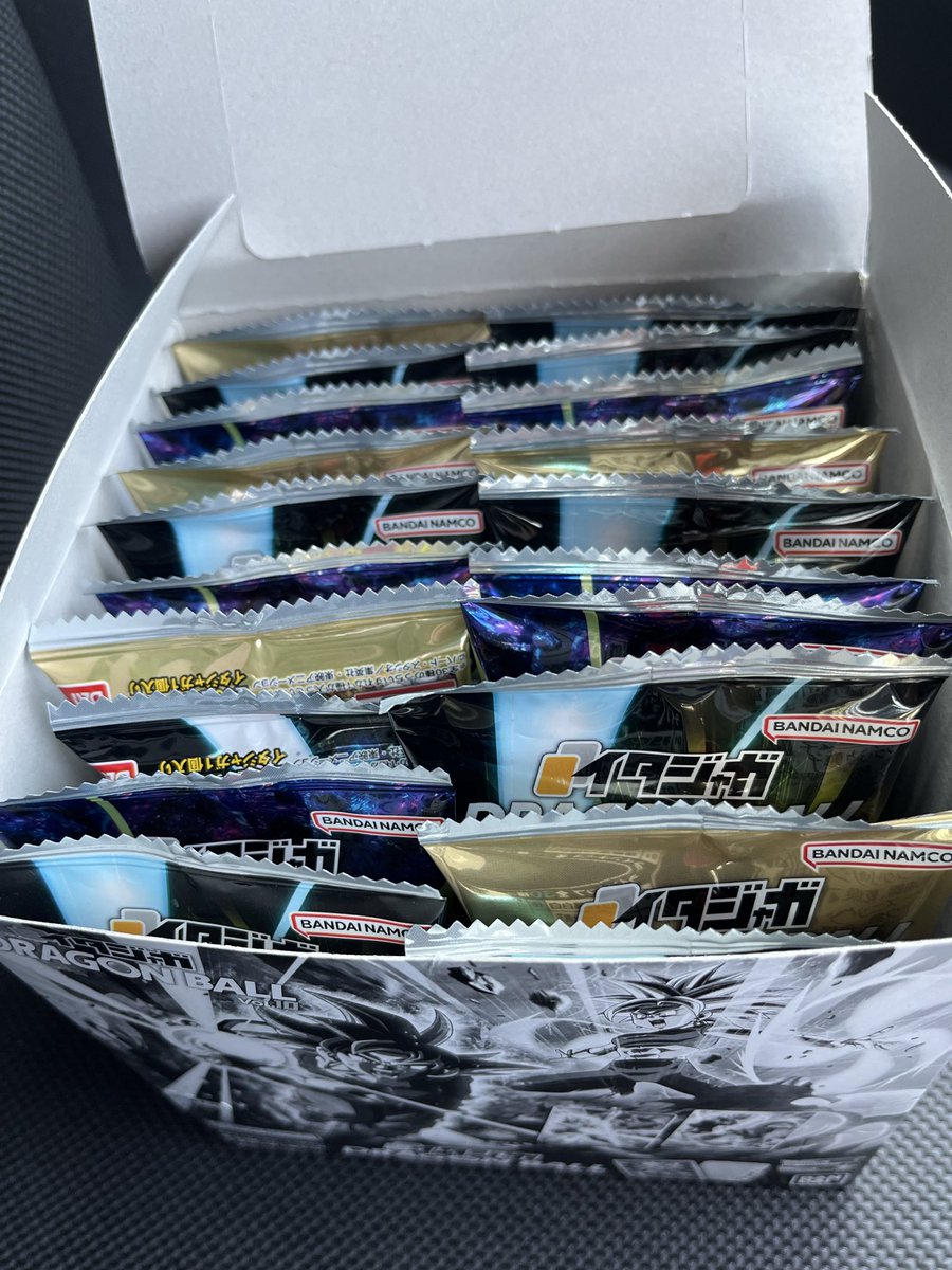 oharu014's tweet photo. やっと発見😂

イタジャガコンプ勢としては何とか集めたいけど、そもそも売ってない店舗が多い😇 https://t.co/uS49MdHNmJ