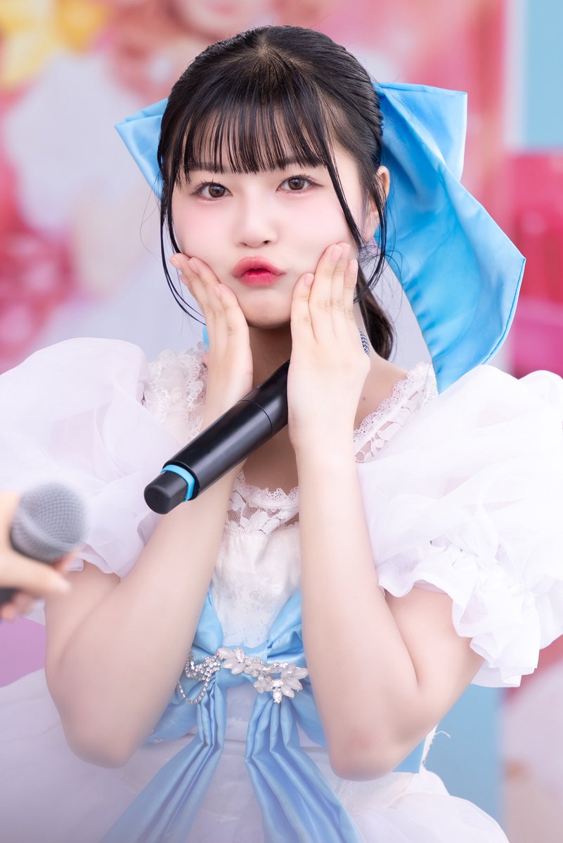 y__m34's tweet photo. 2026.07.20📍仙台 EBeanS
「いぎなりベスト」リリースイベント

『夢みたいに素敵な事が
たくさん君に起きますように』

 #藤谷美海 ちゃん
 #ラッキー藤谷の宣材写真 https://t.co/BiZ16lpCGp