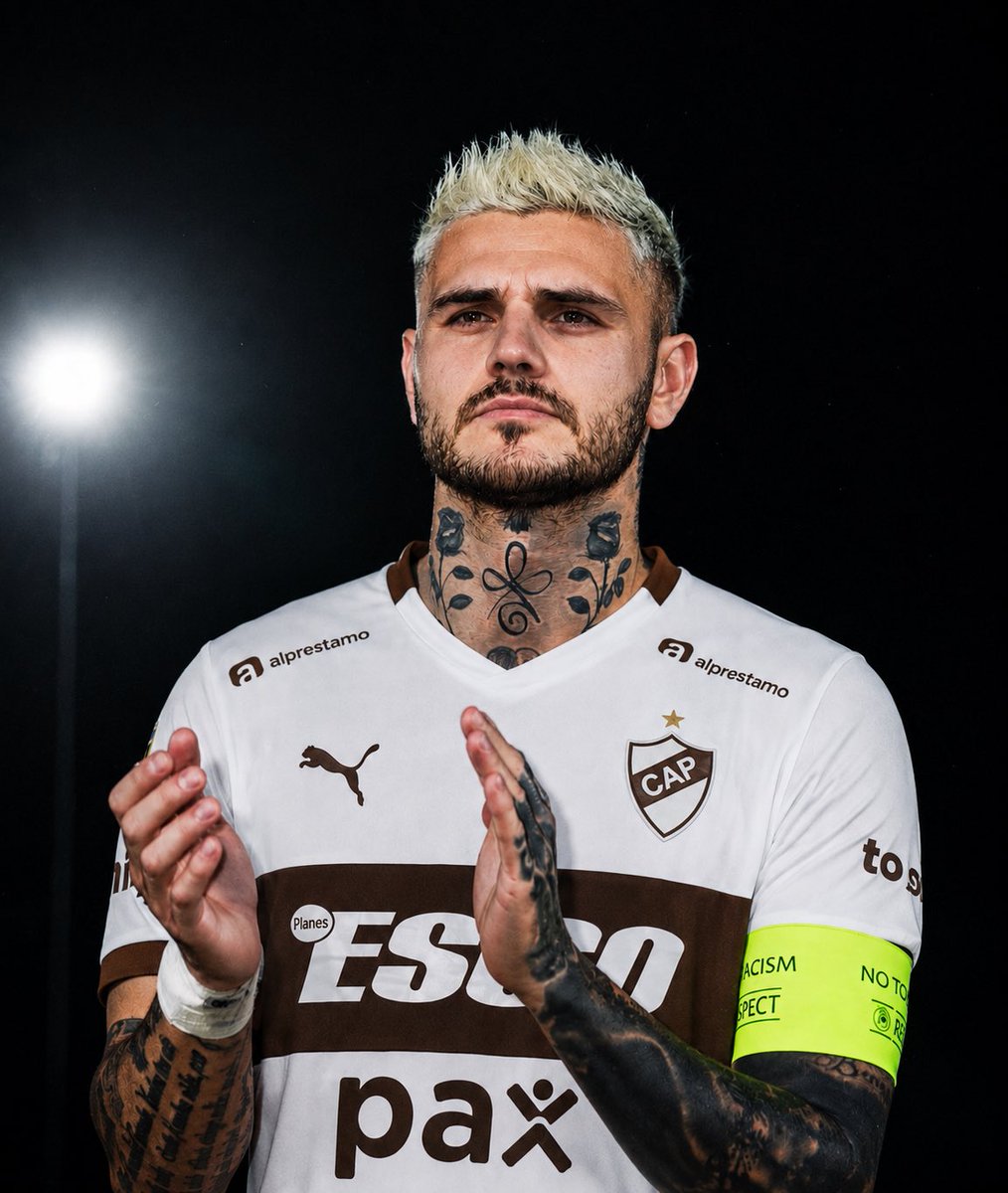 AtaqueFutbolero's tweet photo. 🤯🇦🇷 PLATENSE CONTACTÓ A MAURO ICARDI PARA QUE JUEGUE LA COPA LIBERTADORES.

Vía @DamianAvillagra. https://t.co/XSnZkwTon4