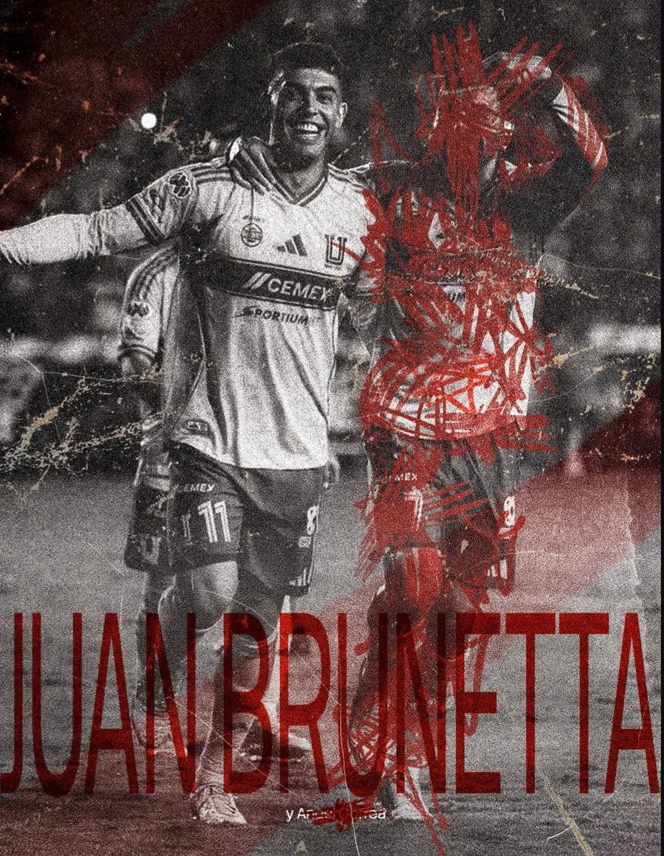 CorajesFC's tweet photo. @TigresOficial VAMOS BRUNETTA EN TU BARCO SIEMPRE https://t.co/jt56iwwQbi