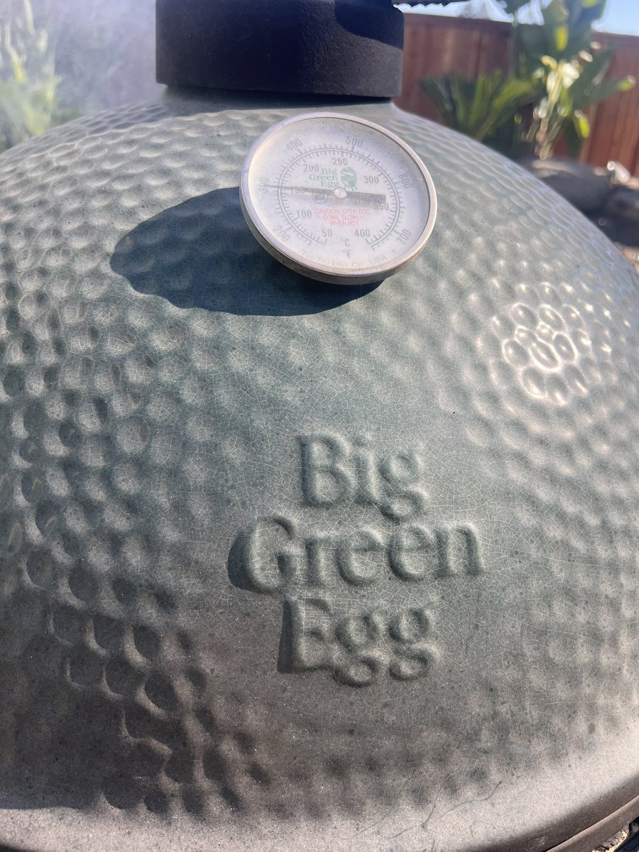 BethLemon815's tweet photo. #goals It smells so good!  Someday I’m getting a @BigGreenEgg too! https://t.co/sdnk82oxpe