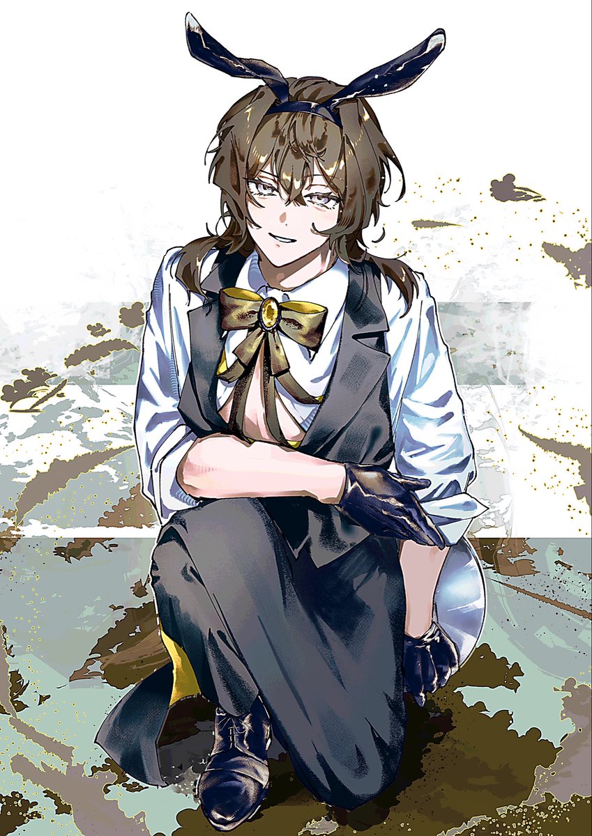 sle_p3339's tweet photo. 2026バニーの日
 #oc  #バニーの日 https://t.co/PFkRgvfsFX