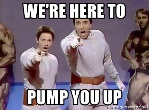 CP5818's tweet photo. @Sharonsmitp8qz Shabbat Shalom!   Run into Hans &amp; Franz at weight room? https://t.co/pnxrJlbvuf
