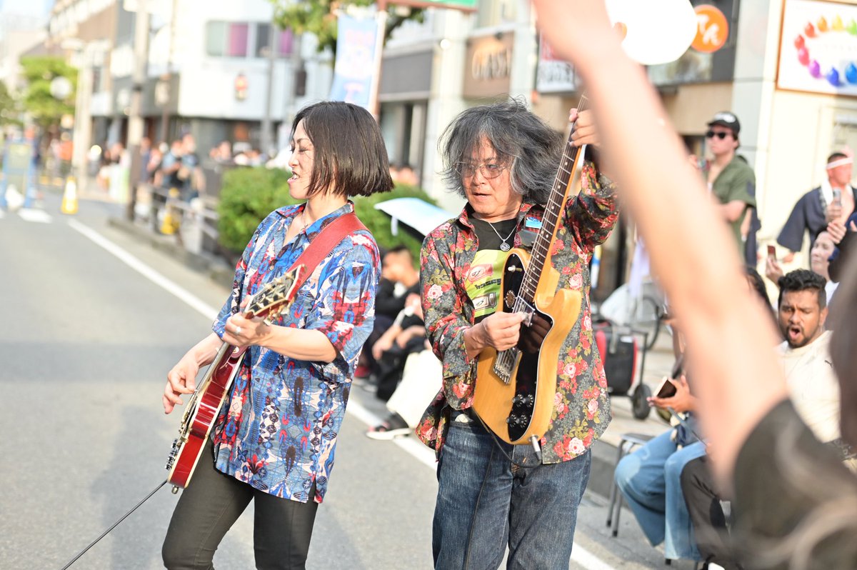 band_haseaya's tweet photo. 長野びんずる　14丁目広場
ありがとございました！！ https://t.co/94QqVp7mp7