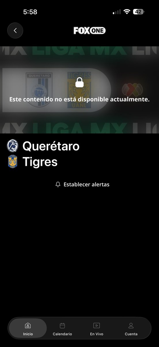 LuisE_Juarez's tweet photo. @somos_FOX Su puta transmisión no me deja ver el partido! https://t.co/ixHq7o0EOP