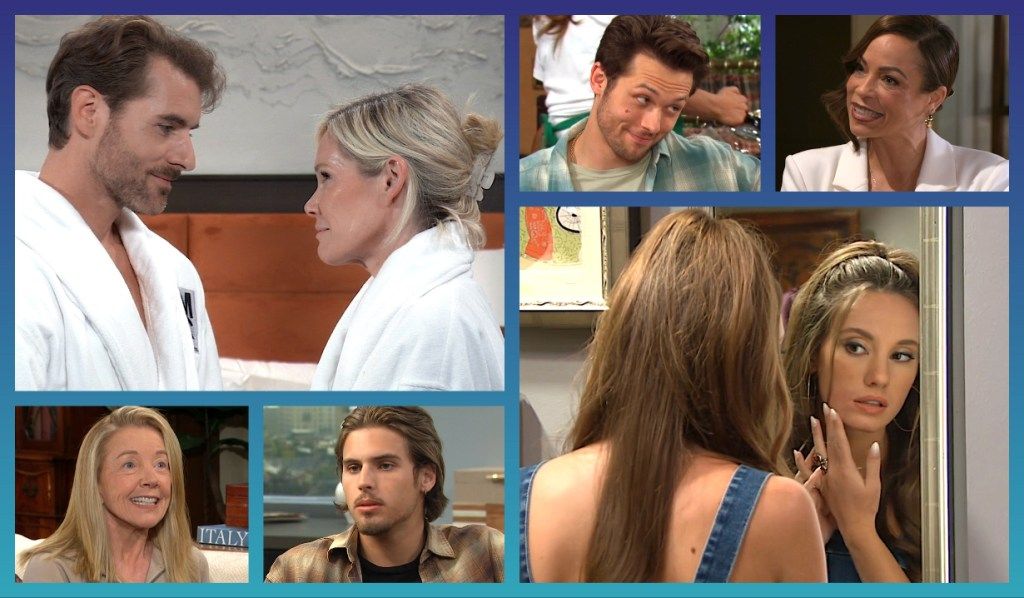 soapsdotcom's tweet photo. Soaps' Winners/Losers — Week of July 27-31, 2026: B&amp;B's Sheila, GH's Ethan, Days' Tate and Sarah and More!  https://t.co/qJ8X60IPKb https://t.co/TTyuXnXDVz