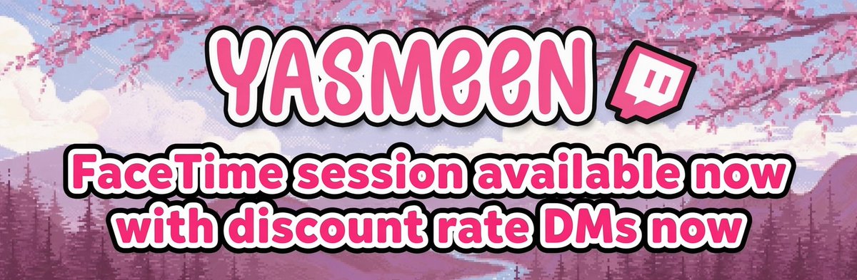 Yasmeen tweet media