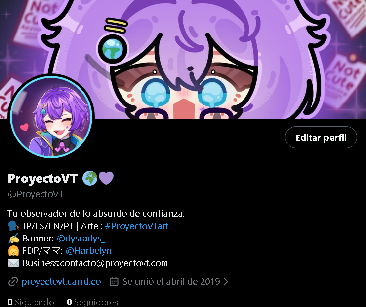 ProyectoVT tweet picture