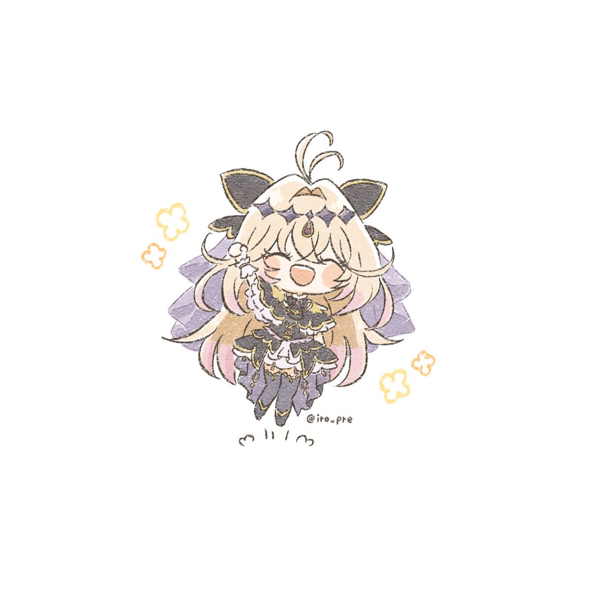 iro_pre's tweet photo. にこにこ笑顔のエンディングるるかちゃん。 https://t.co/ItrgP3ye4f