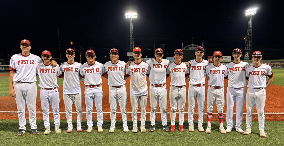 Yankton Baseball tweet media