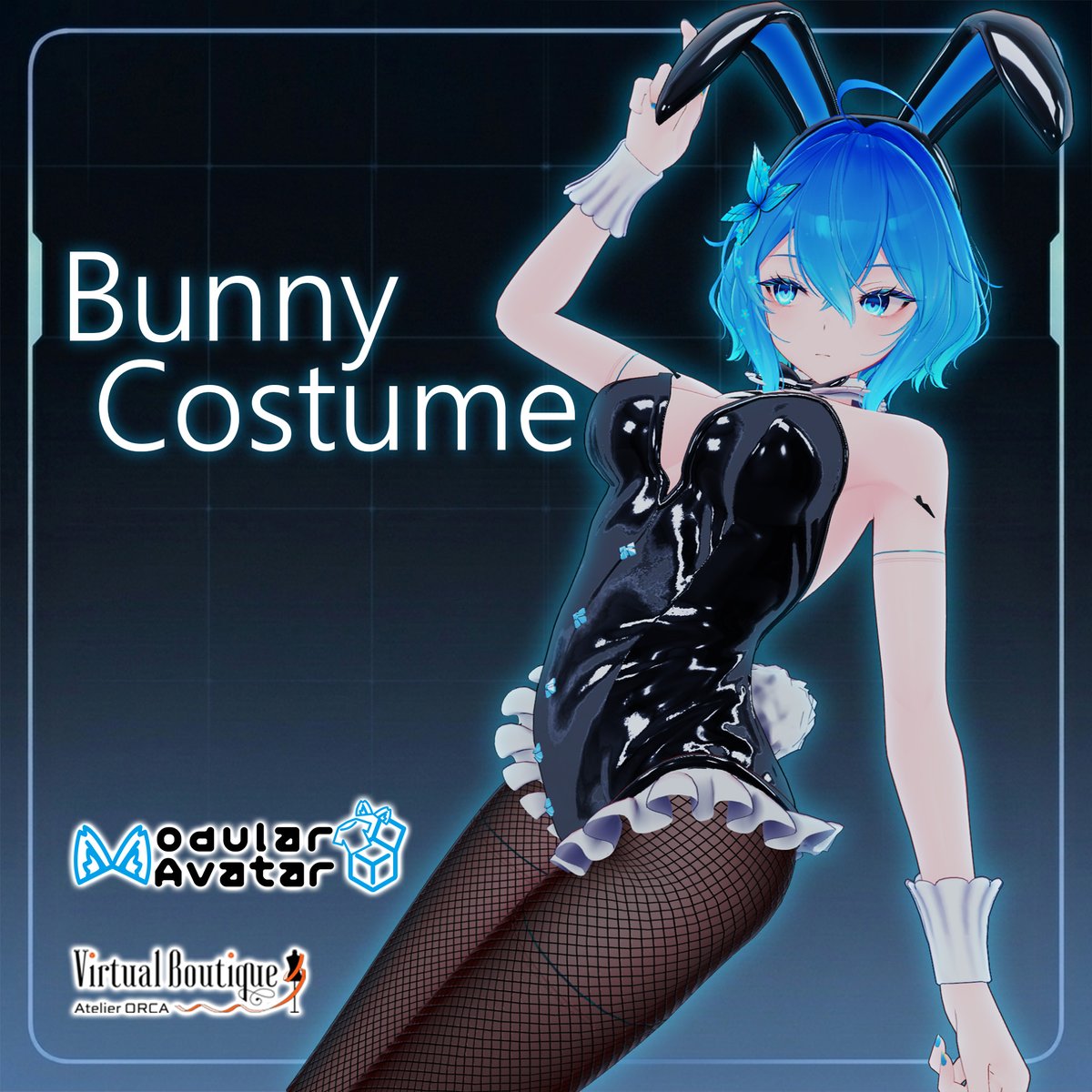 reiz3716_orca's tweet photo. オリジナル衣装:BunnyCostume_澪蒼【Unity2022】 | #AtelierORCA [Booth店] https://t.co/J9g0fxcpUQ #booth_pm
#澪蒼_3D https://t.co/34U55AImJR