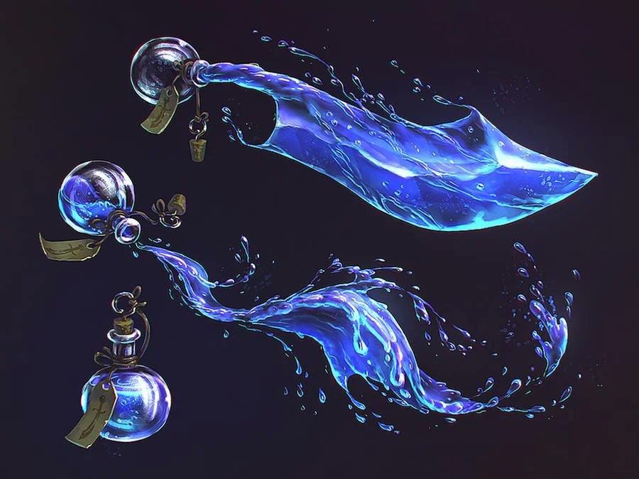 SciFiArchives's tweet photo. Liquid sword by Anna Shulgina https://t.co/3nrF8TQpJq