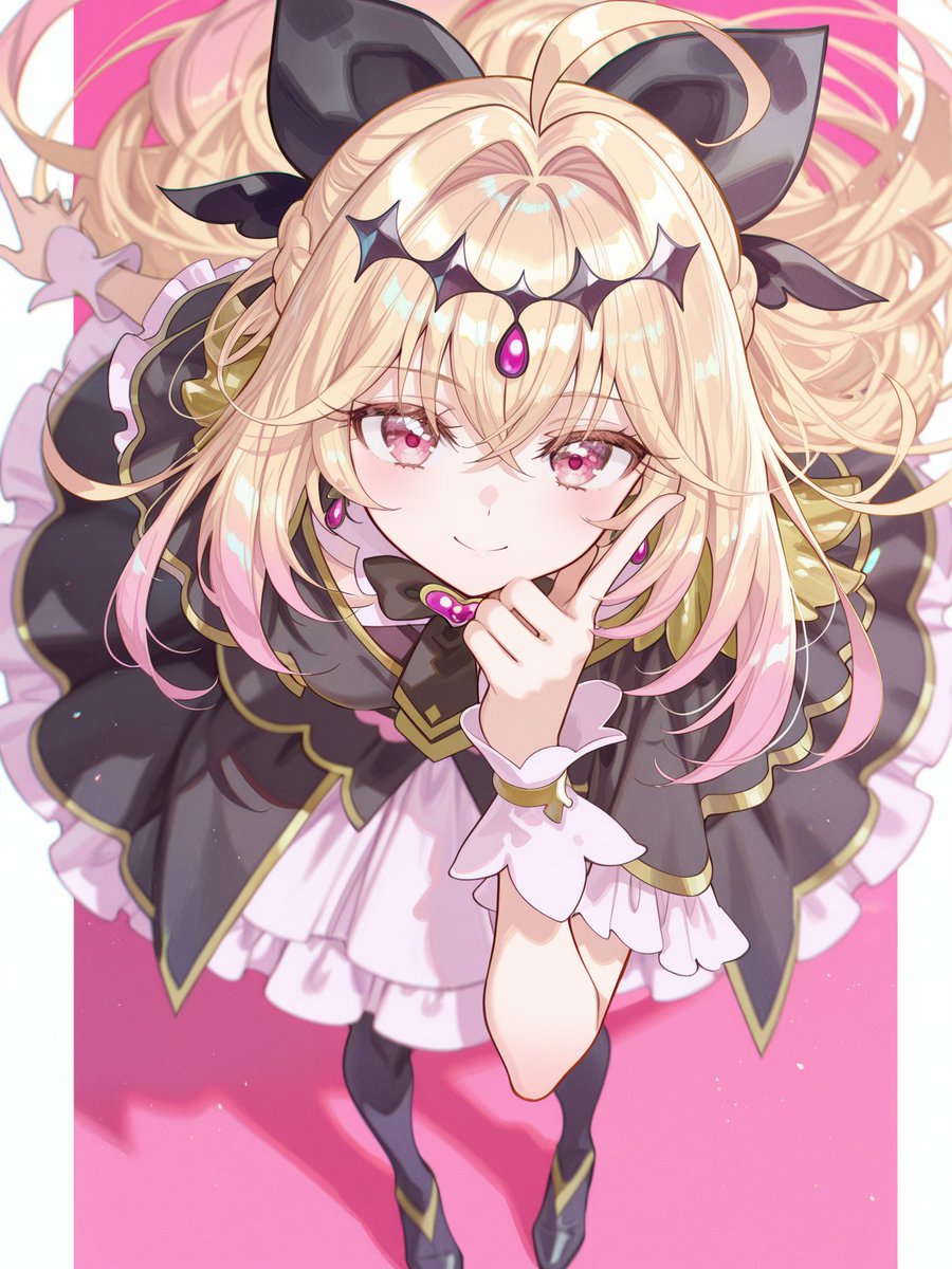 AzureRainDrops's tweet photo. キュアアルカナ・シャドウ https://t.co/E2hFxx194H
