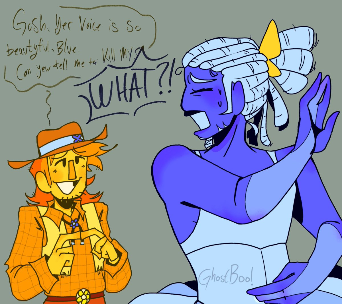 sleepyCRT's tweet photo. Also here's the flat colors because I'm still dookie with shading.  Gotta practice more https://t.co/2xvRp1veP4