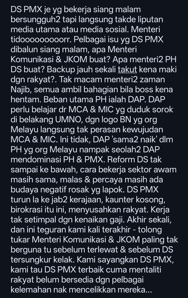 suaraofrakyat's tweet photo. Tatapan DS PMX @anwaribrahim

@n_izzah @anthonyloke @scheekeong @fahmi_fadzil @syam_ghaz @kamilmunim @AmirudinShari @dsaminuddin @DrZalihaMustafa @MSabu_Official @NgaKorMing @tnashrul @maszlee @yeobeeyin @hannahyeoh @DrDzul @FuziahSalleh99 @TeoNieChing @youngsyefura @syahredzan https://t.co/Sofl3OyNpx
