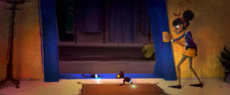 NintendoMan064's tweet photo. 7 days remain on HALF CAT. This has almost reach it's goal!🐈‍⬛
#HALFCAT #Kickstarter #Indie #IndieAnimation #Animation
https://t.co/e7bELILg1n https://t.co/7K0Bf2Vuvf