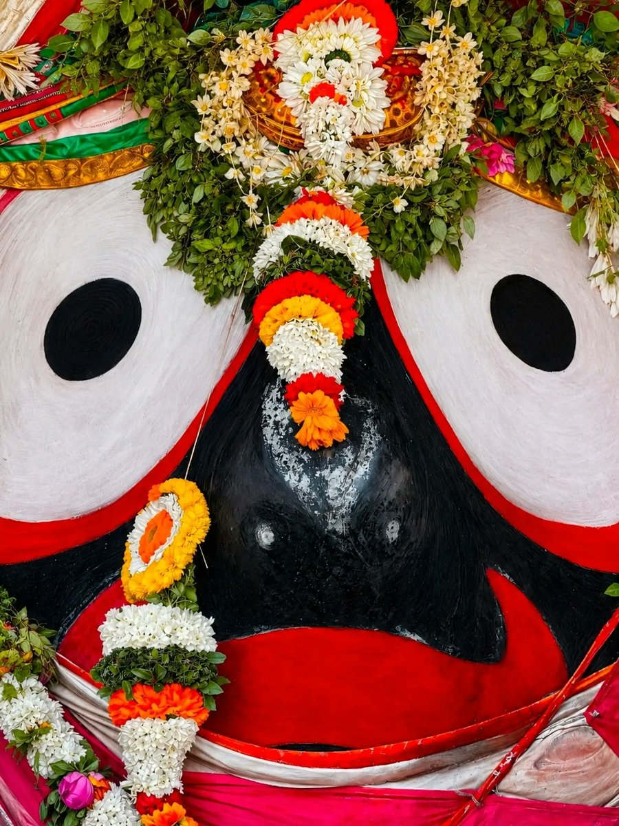 immortaldharma's tweet photo. Universe hold in Jagannath Swami eyes https://t.co/xXGTxagD35