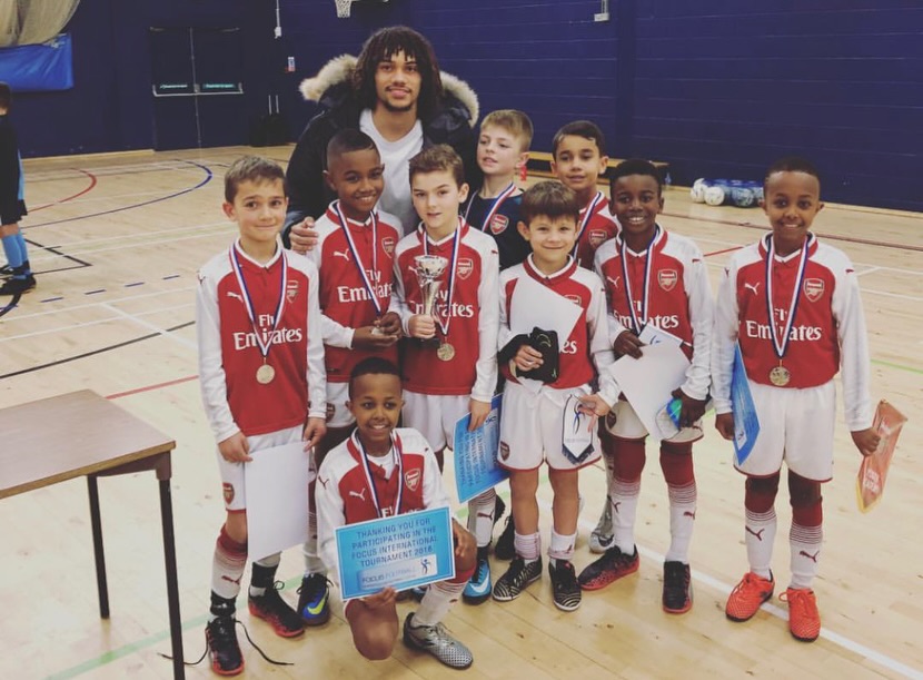 afc_cat's tweet photo. Max Dowman at the Arsenal Academy
2017

he is on the left in the photo with a amusing smile 😺 https://t.co/lHQVQ0hTjd