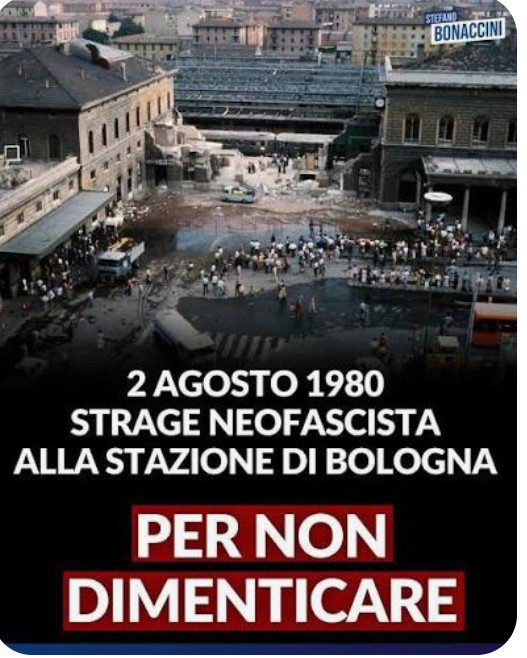 MaurizioIlBrig1's tweet photo. #2agosto1980 #Bologna fu strage #fascista (ecco chi sono i fascisti) #IoNonDimentico https://t.co/faUMJiU9t1