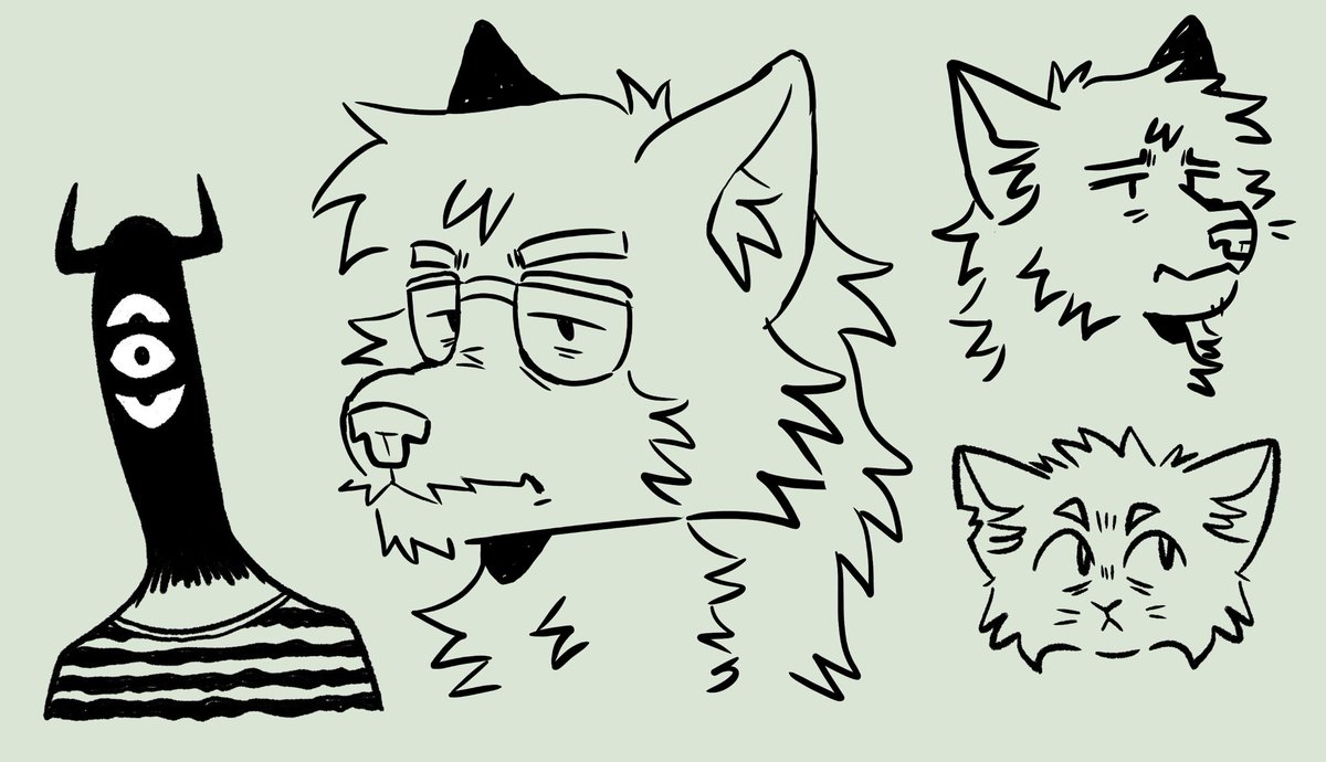 longlongdrive's tweet photo. Haven’t been drawin much. Here are some magma board doodles for now https://t.co/GoTajNko59