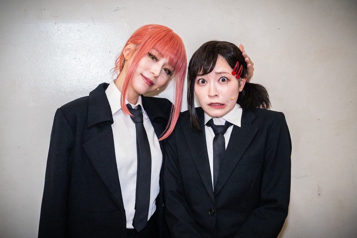 Hysteric_Barbie's tweet photo. 東京楽の朝だぁー☀️

岩田陽葵ちゃん♡
はるちゃんコベニは、
土下座に磨きがかかってます✨✨✨

SPカテコが昨日からまさかのコベニカーに‼️🚗💨
アニメでもまだやってないとこだから激アツです🔥

#チェンステ https://t.co/1VyjRHYaRs