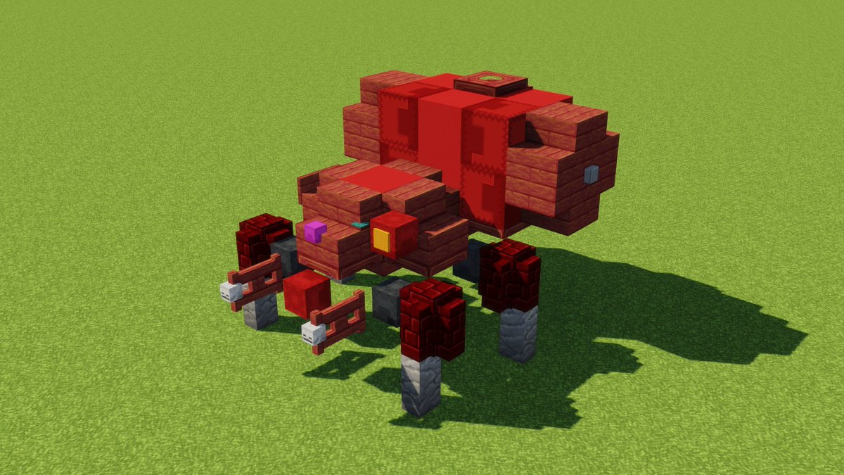 JEKCaptain's tweet photo. Fuchikoma
https://t.co/74f47WSyFO
#Minecraft #Gits #GhostintheShell #TheGhostintheShell #Anime #Manga #Robot #ArtificialIntelligence #Section9 #Motoko #Kusanagi #Shirow #Masamune #Tank #ThinkTank #Spider #SpiderTank #Vehicle #Machine #Combat #Battle https://t.co/Qu6NUWhBlV