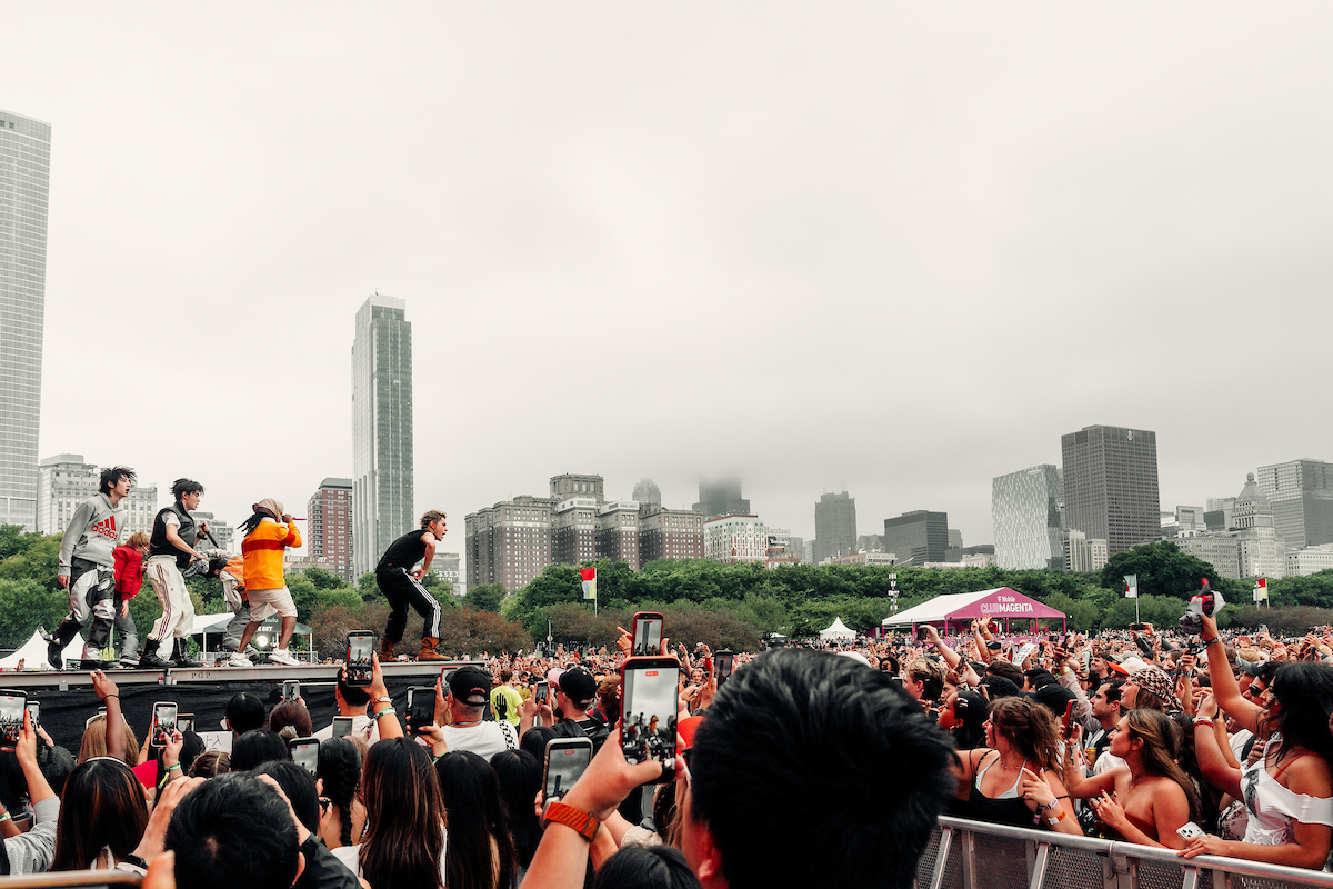 lollapalooza's tweet photo. @cortis_bighit gave us EVERYTHING https://t.co/ciCE7c9KcO