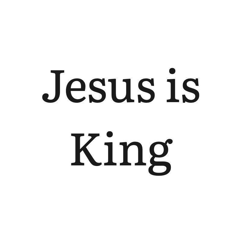 ChristisKing's tweet photo. Christ is King https://t.co/eJvPafmGCa