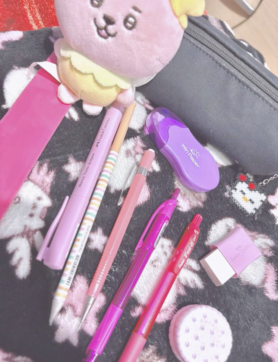 ikootaesz's tweet photo. Pronta pra abalar na #facul com minhas canetas coquettes 🎀 https://t.co/iBSk1s5DUG