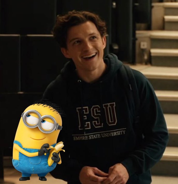 SENTRYFALC0N's tweet photo. the spiderminion tether https://t.co/bmoEZgCYZF